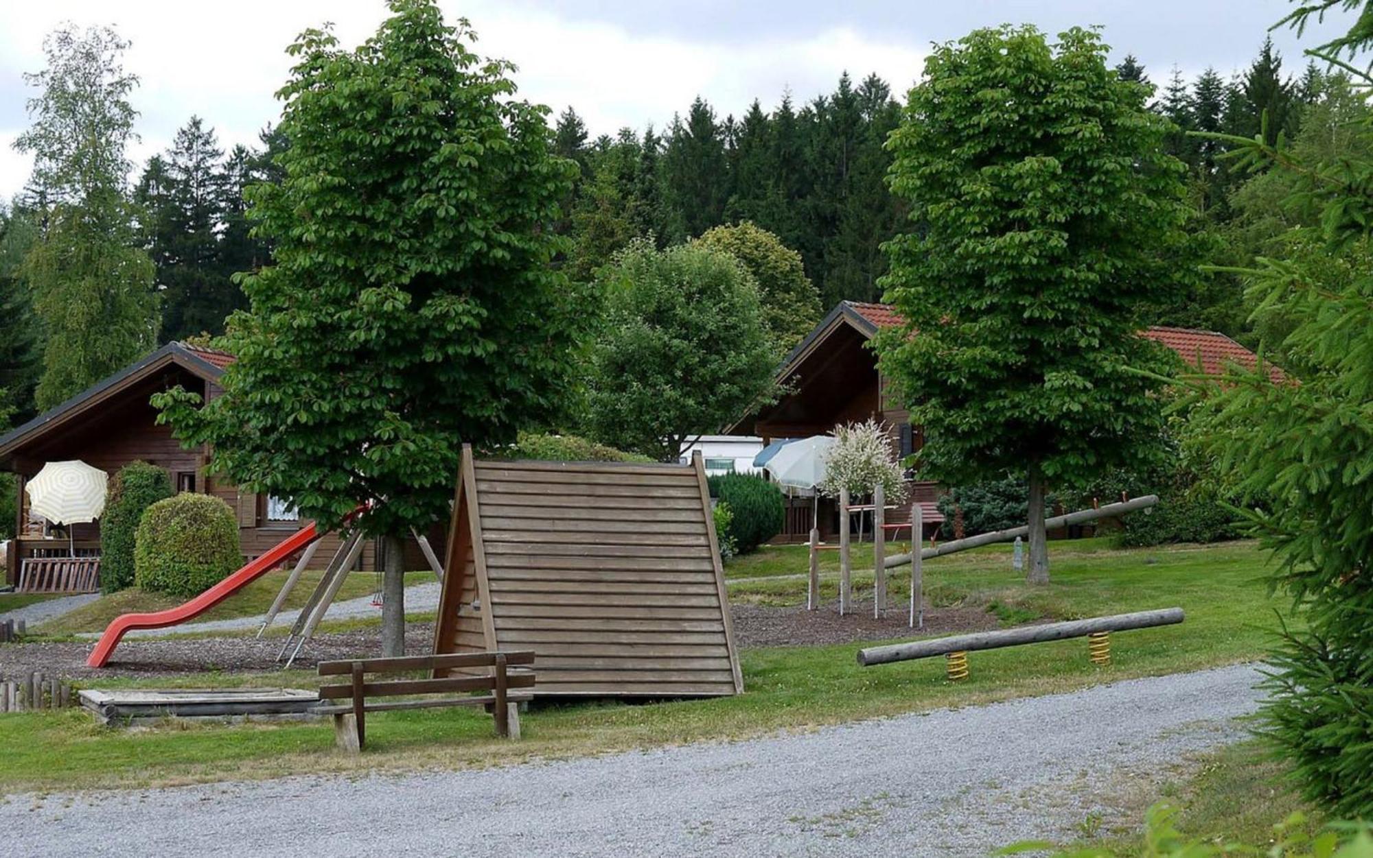 Ferienhaus Nr 10, Typ A, Feriendorf Jaegerpark, Bayerischer Wald 비에탁 외부 사진