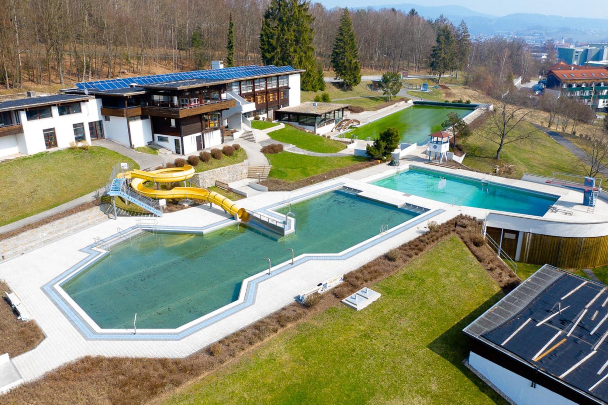 Ferienhaus Nr 10, Typ A, Feriendorf Jaegerpark, Bayerischer Wald 비에탁 외부 사진