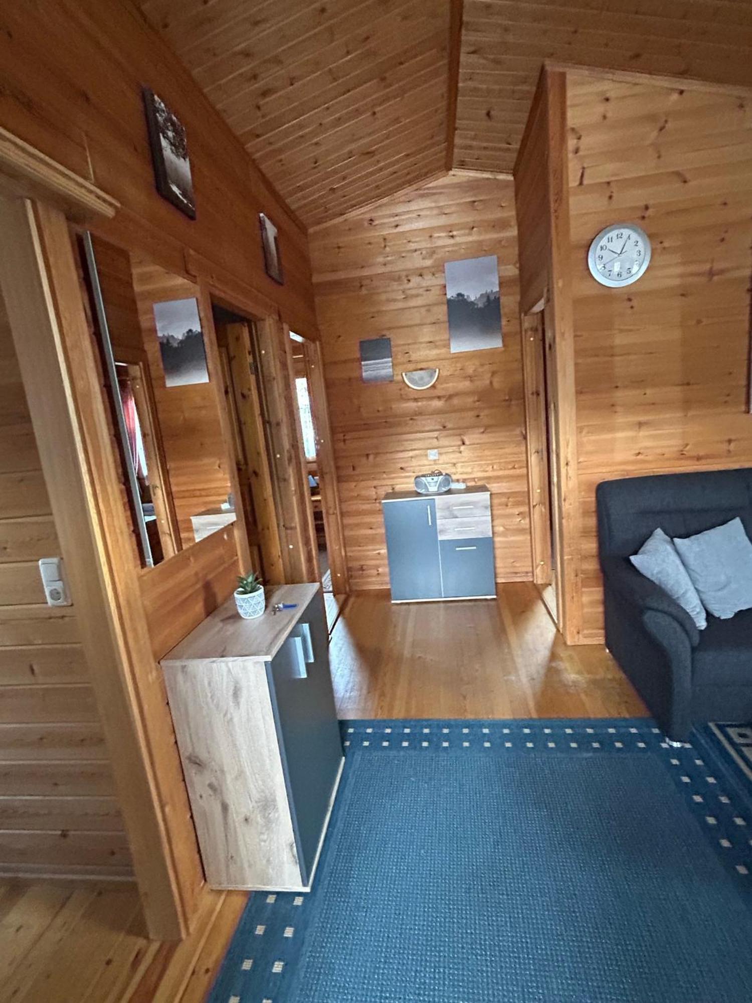 Ferienhaus Nr 10, Typ A, Feriendorf Jaegerpark, Bayerischer Wald 비에탁 외부 사진