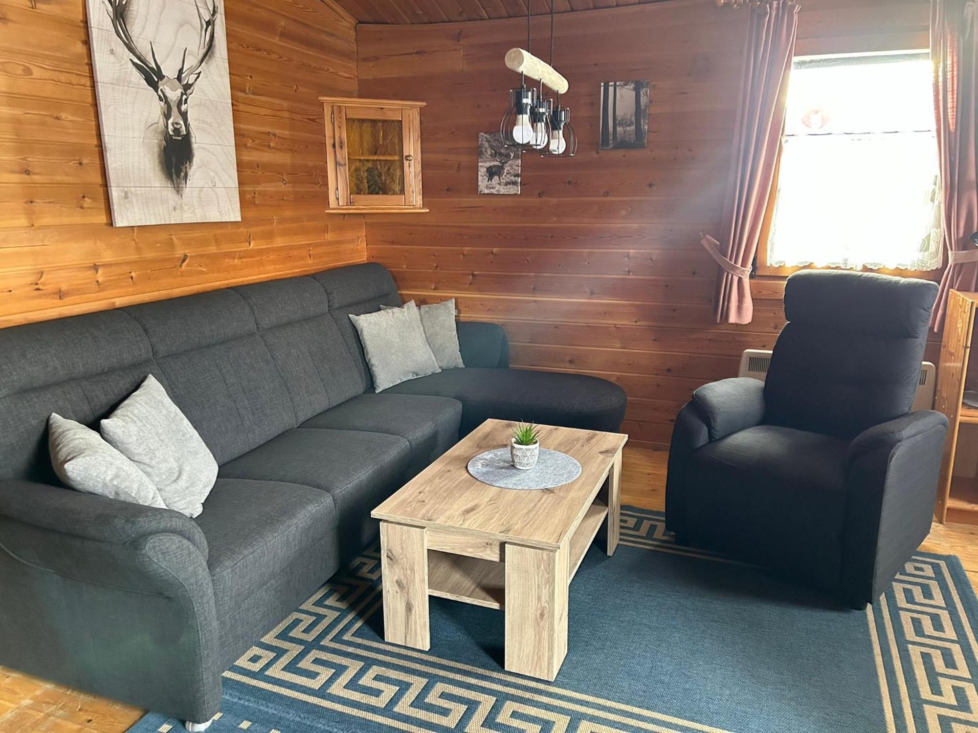 Ferienhaus Nr 10, Typ A, Feriendorf Jaegerpark, Bayerischer Wald 비에탁 외부 사진