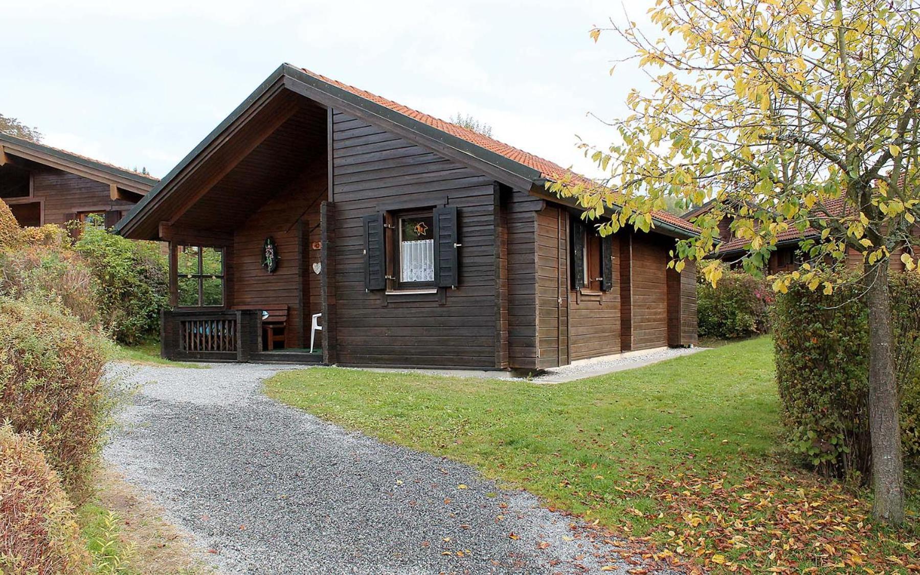 Ferienhaus Nr 10, Typ A, Feriendorf Jaegerpark, Bayerischer Wald 비에탁 외부 사진