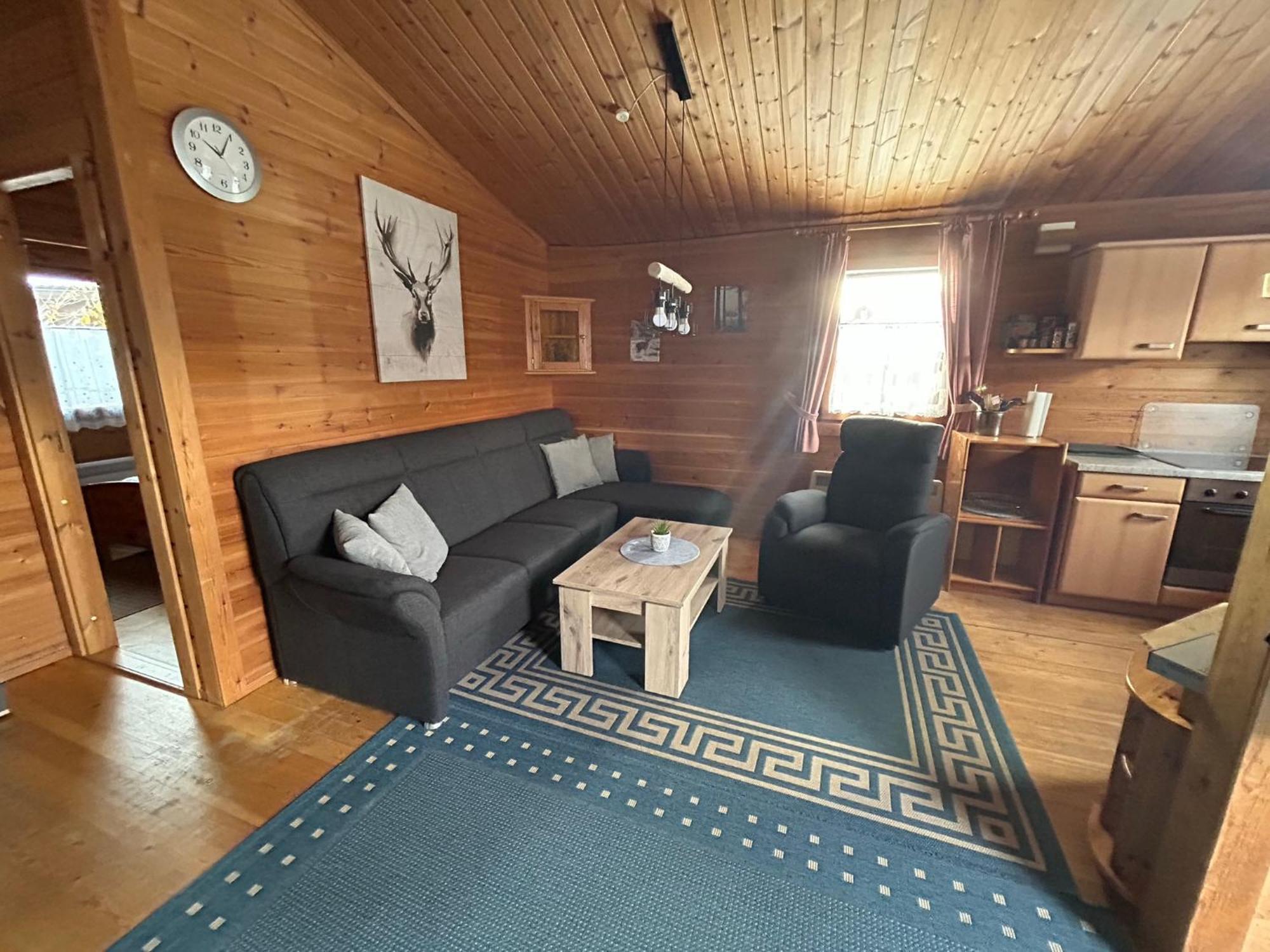 Ferienhaus Nr 10, Typ A, Feriendorf Jaegerpark, Bayerischer Wald 비에탁 외부 사진