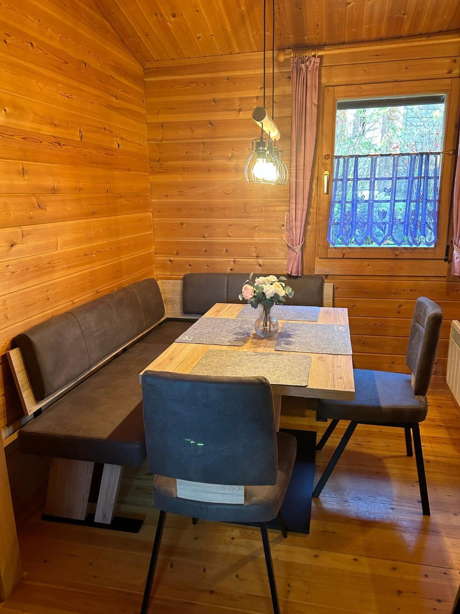 Ferienhaus Nr 10, Typ A, Feriendorf Jaegerpark, Bayerischer Wald 비에탁 외부 사진